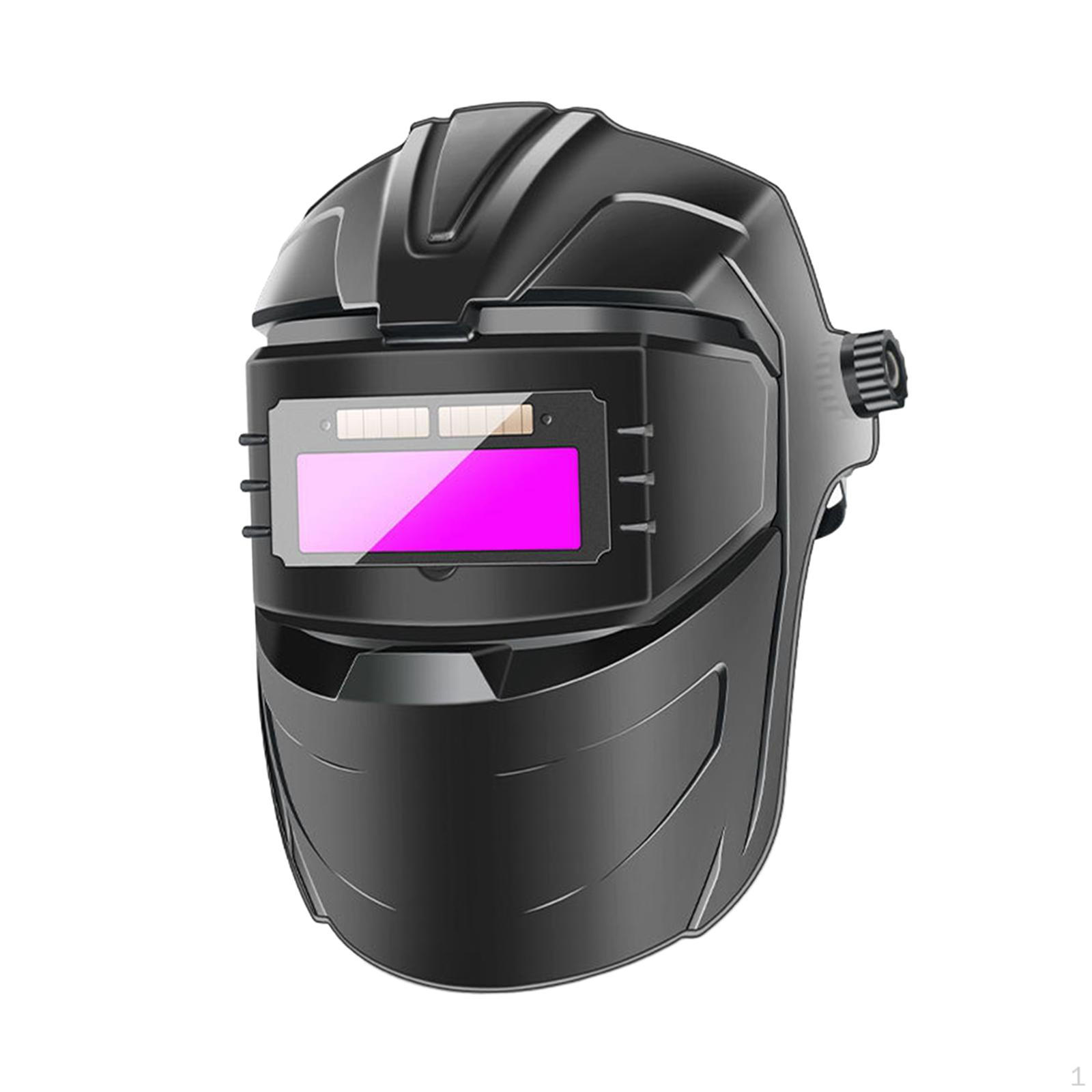 

Advanced Welding Helmet with Auto Darkening Technology Basic Style