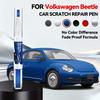 For Volkswagen Beetle Car Paint Repair Pen Touch Up Scratch Remover DIY Auto Accessories Grey LD7X Brown White OK1 Silver Red