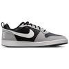 Nike Court Borough Low Premium 'Black Grey Sail' (Unisex) Black / Sail / Matte Silver Skateboard Shoes 844881 005