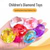 DIY Gemstone Treasure Kit: Imitation Crystal Diamonds & Mixed Acrylic Ornaments for Kids