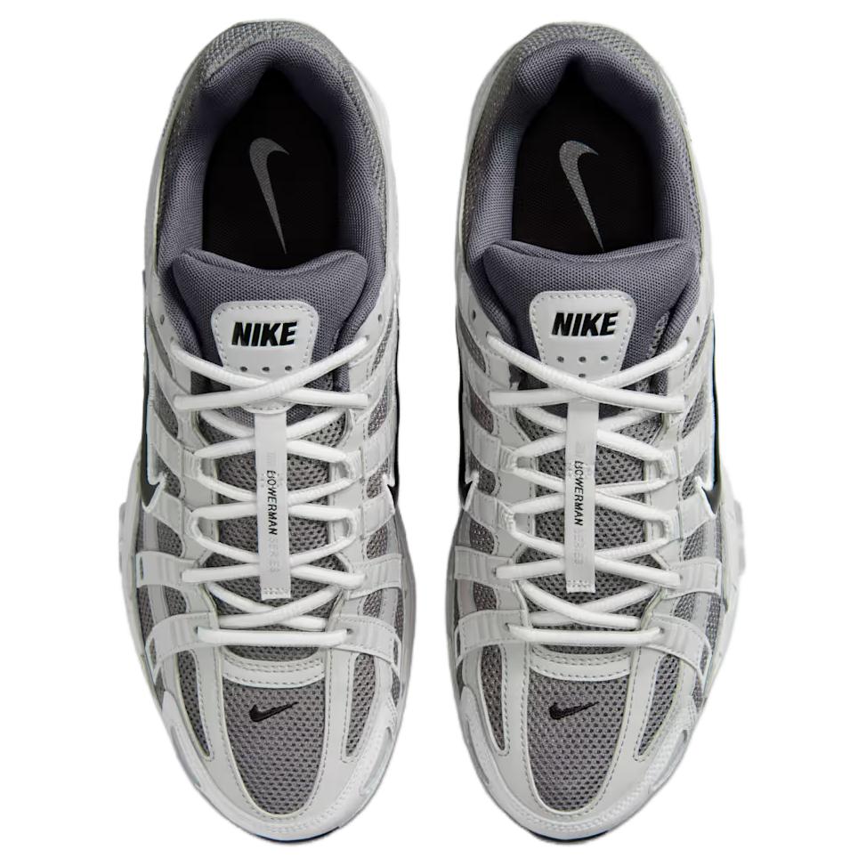 Nike P-6000 Atmosphere Grey Black Unisex Sneakers Pencil-Point Vast-Grey CD6404-031