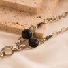 Modieuze Retro Ketting, Vrouwen Kruis Ketting, Kleding Accessoire, Trui Ketting, High-end Gevoel