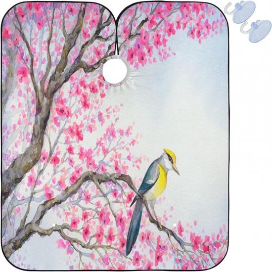 Stylish Barbershop Salon Barber Cape Haircut Cape Salon Apron Unisex Hair Cutting Cape Hairdressing Cape Apron for Men Women