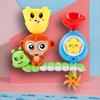 Baby Bath Toy Children Monkey Spray Water Shower Tub Kids Bathroom