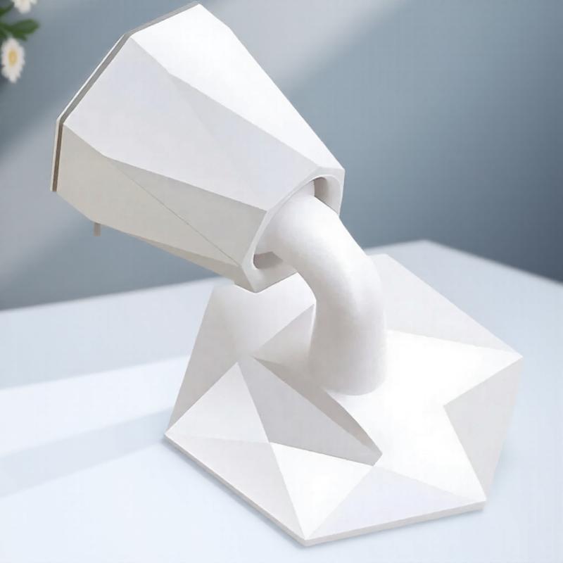 

ABS Door Stopper Non Slip Reusable Wedge Bumpproof Door Stopper for Home Bedroom Restaurant Office Door Hardware белый
