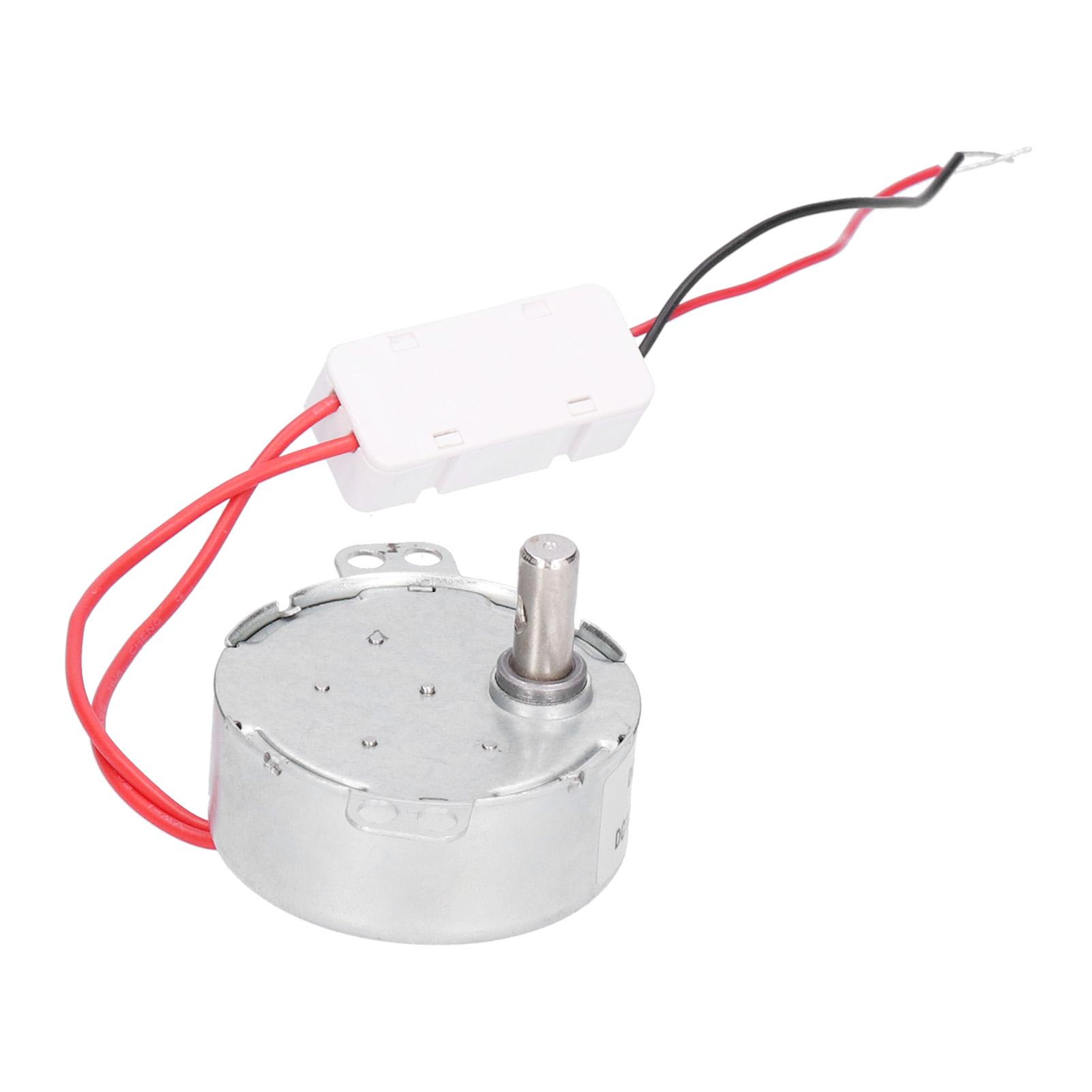 Moteur CC Miniature Mini Électrique Haute Torsion Équipement Électronique 50TYC 3 tr/min CCW CW