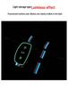 Hyundai Key Case for ix35, Elantra, Langdong, Mingtu, ix25, Sonata - Men's Car-Specific Shell with Buckle