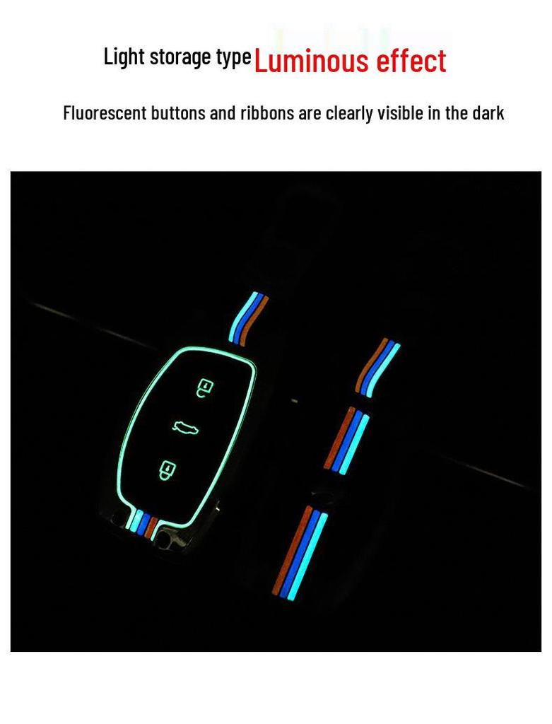 Hyundai Key Case for ix35, Elantra, Langdong, Mingtu, ix25, Sonata - Men's Car-Specific Shell with Buckle