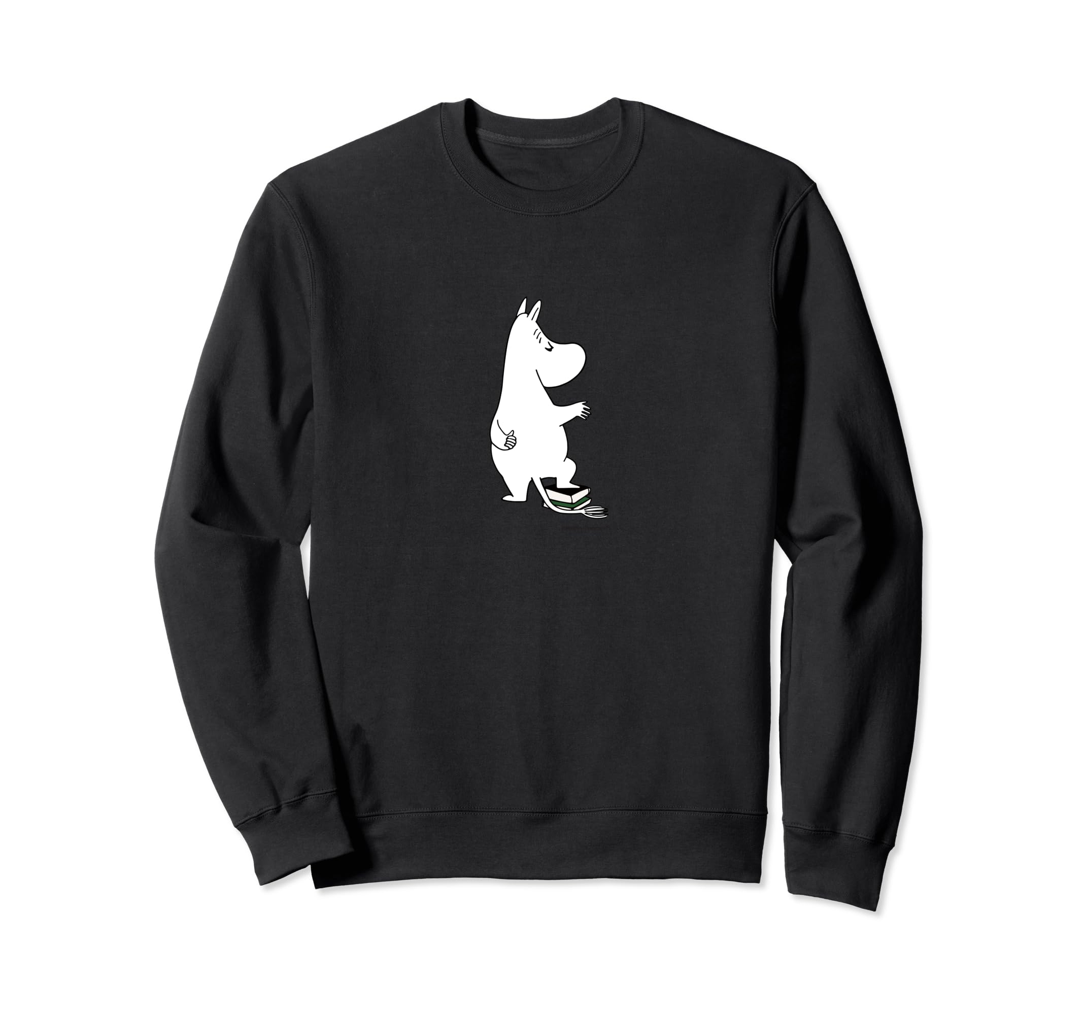 

Moomin back view sweatshirt