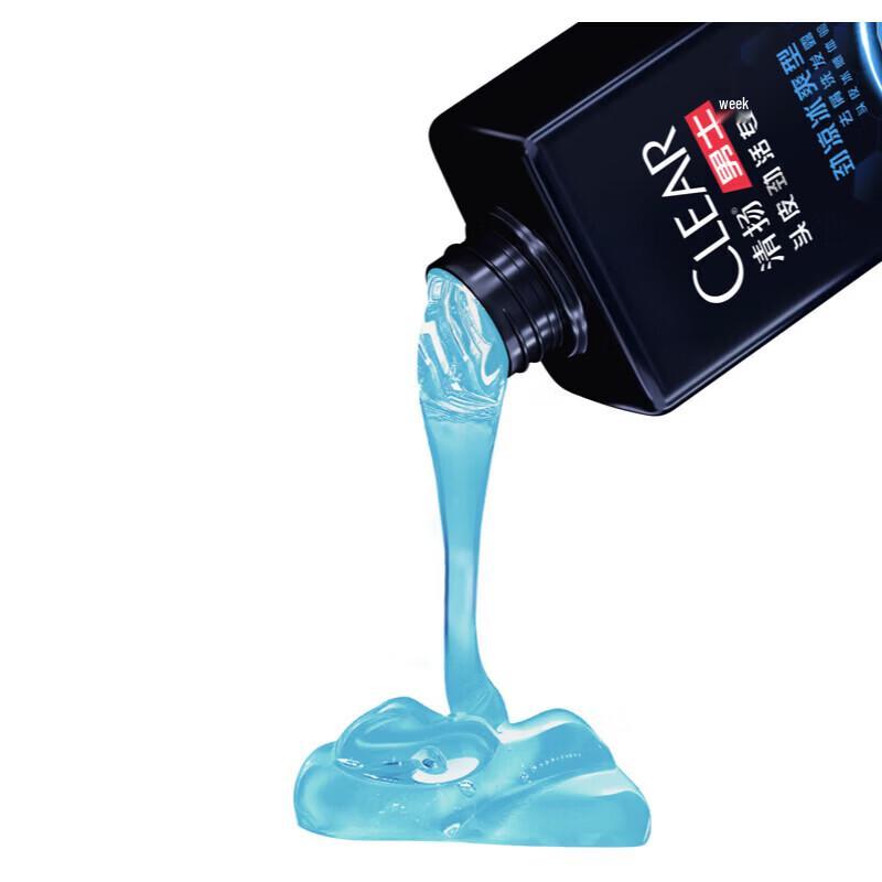 CLEAR Men's Anti-Dandruff Cooling Ice Shampoo