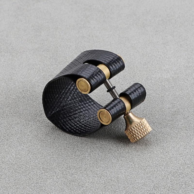 Saxofoon Ligatuur Bevestiging voor Alt Tenor Sopraan Sax Klarinet Vervanging