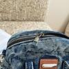 Handbag Women's Denim Vintage Shoulder Small Square Bag