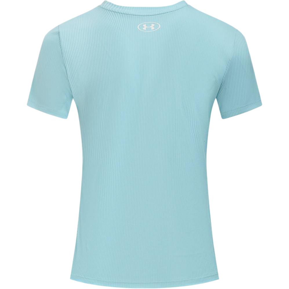 Under Armour Tech Logo Comfortable Soft Loose Short Sleeve T-Shirt Women Tops 1389852-494