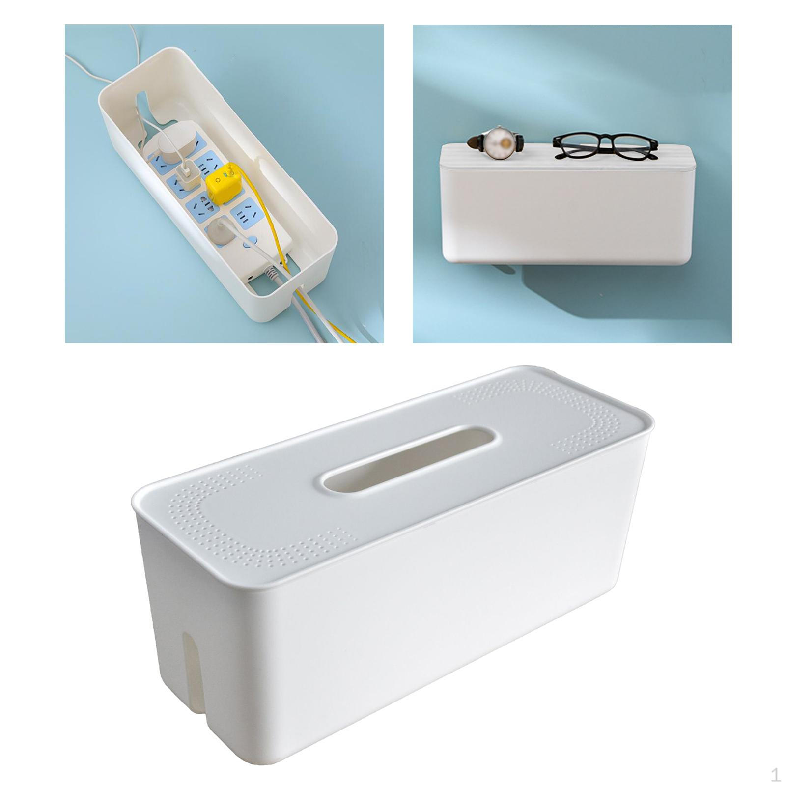 

Коробка для прокладки кабелей, пылезащитный органайзер, защитный рукав для белый