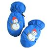 Kids Ski Gloves Warm Children Full-Fingers Non-slide Winter Mittens Cartoon Waterproof Hand Warmer Outdoor Riding Girls