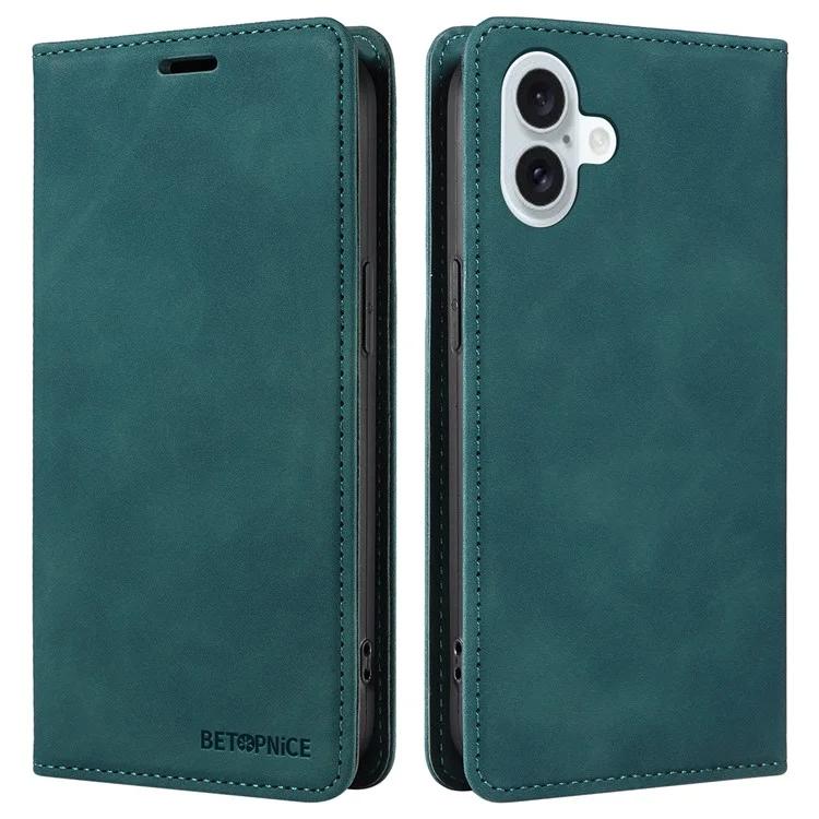 

Чехол BETOPNICE 003 для iPhone 16 Plus, чехол из искусственной кожи с защитой от RFID