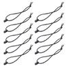 Heavy Type Outdoor Cord Tightener Portables Elastics Rope Clip Secure Fastening for Travel Essential
