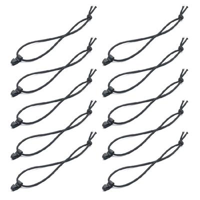 Heavy Type Outdoor Cord Tightener Portables Elastics Rope Clip Secure Fastening for Travel Essential