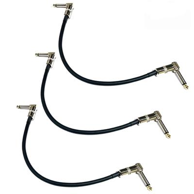 KM Sound Canare GS-6 Patch Cable L-L 30cm Set of 3