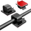 5Pcs Cable Organizer Management Plastic Holder Cord Multifunctional Desktop Management