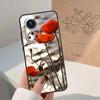 Red Corn Poppy Flower For Honor Magic 7 Lite 5 6 8 Pro Case For Honor 400 200 90 70 50 X8c X8b X9a X9b X9c X9d Win