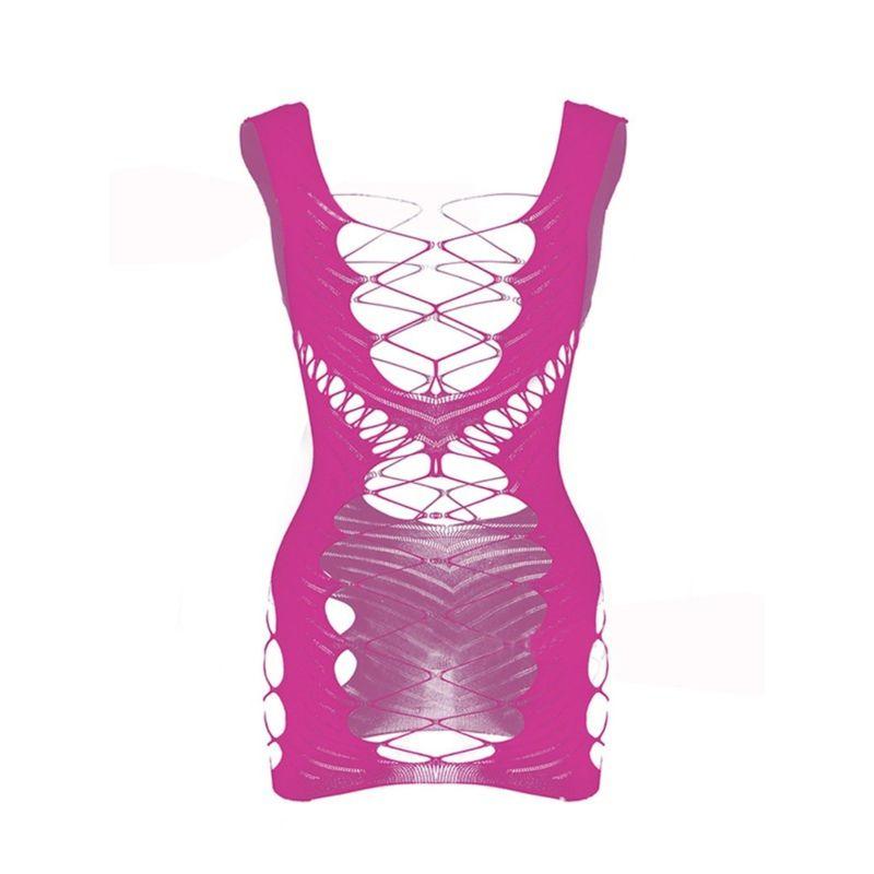 Kkx Millennium Sexy Style Cut Out Backless Low-Cut Sleeveless Sling Bodycon Dress Y2g Sexy Tight Bottoming Dress