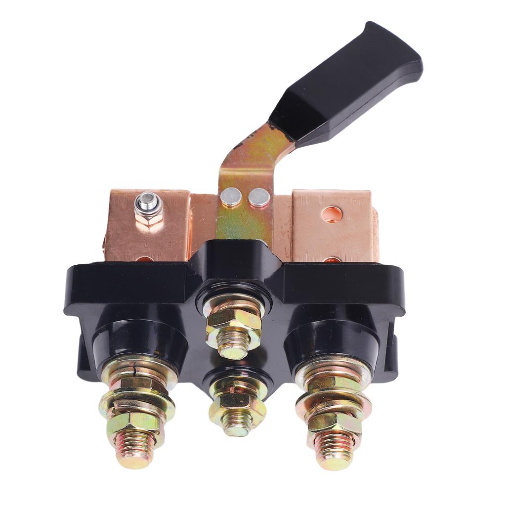 Top Post Knife Blade Battery Disconnect Switch 150A 12 36V Negative Vertical Isolator Power Cutoff Switch for Car RV