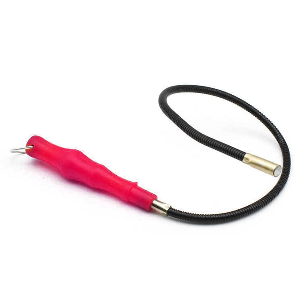 Flexible Magnetic Pickup Tool For Easy Metal Collection In Workshops Garages Ergonomic Handle Strong Magnetic Pick Up