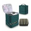 Portable Double-layer Nail Polish Storage Bag Organizer Travel Essential Oil Storage Box Multi-function Storage Bag