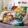 The Owl House 2D Flat Pattern Flannel Blanket High quality All Seasons Warmth and Comfort Perfect for Christmas Gifts.PMT0914437