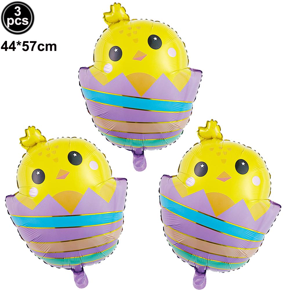 Farm Chick Foil Balloon White Goose Duck Pig Sheep Chicken Walking Animal Balloons Baby Shower Farm Theme Birthday Party Supplie