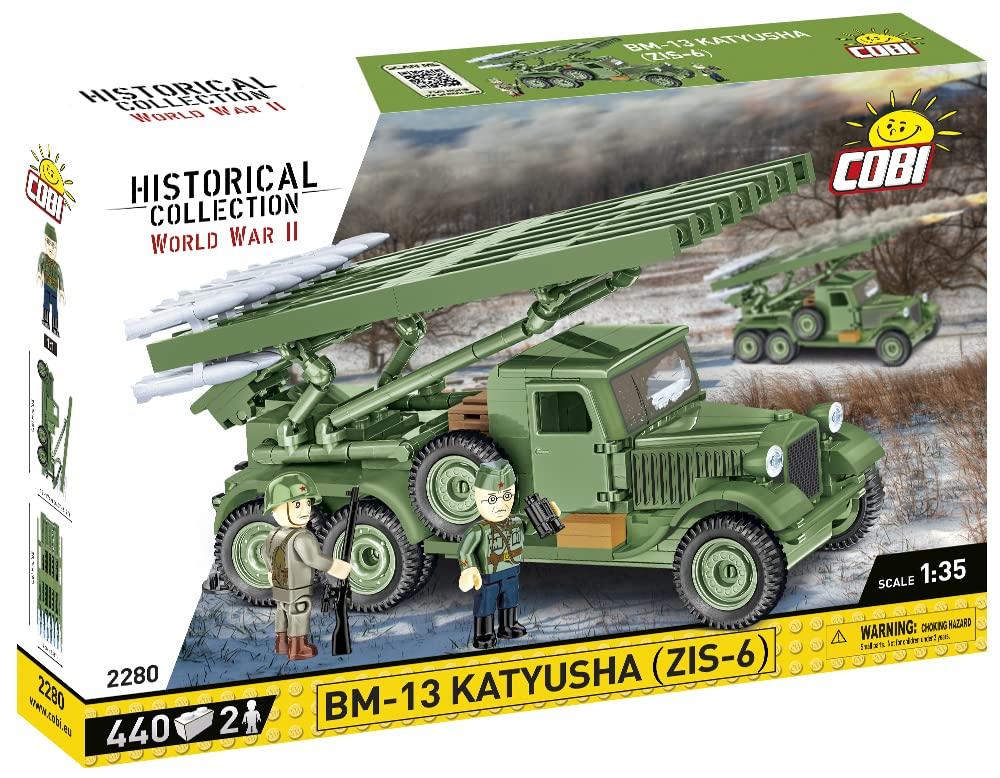 

COBI KATYUSHA ROCKET 2280 BM-13