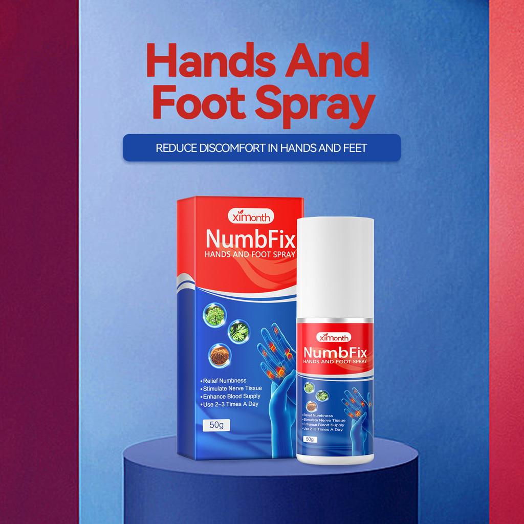 Hand And Numbfix Foot Spray For Relieve Finger Soreness Leg Joint Care Health