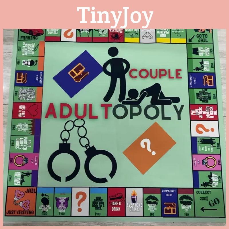 Tabla de Noapte pentru Cuplu Adult Romantic Pentru Experiență Distractivă la Întâlnire