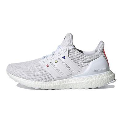 Zapatillas UltraBoost 4.0 DNA Corazones Blancos Mujer Blanco Nube Blanco Tiza Rojo Solar GZ9232