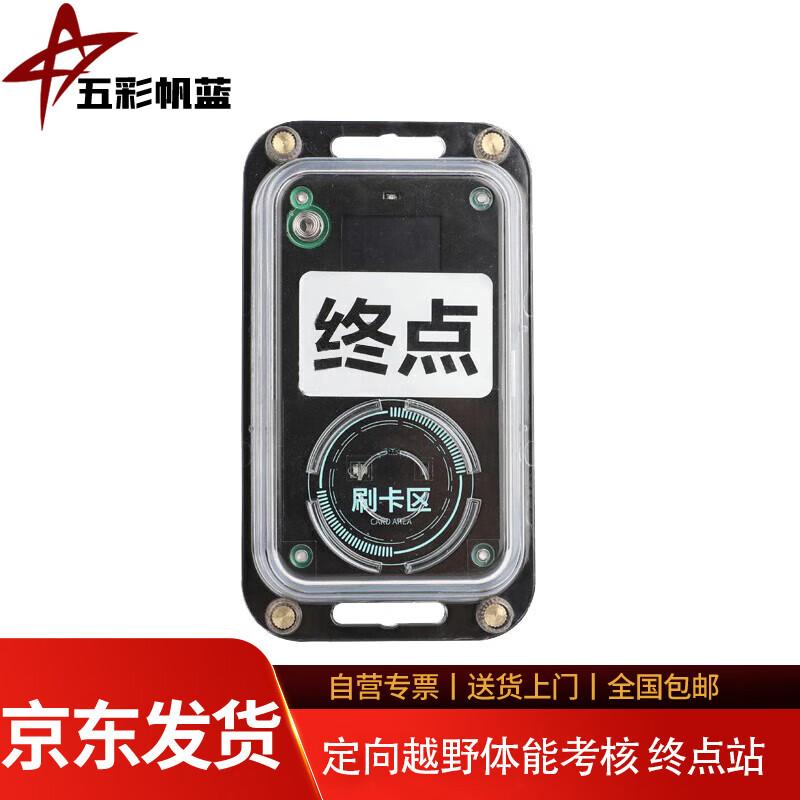 Orienteering Fitness Finish Marker