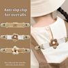 2Pcs Elastic Portable For Children Anti-Slip Hanging For Baby Pants Strap Clip Suspenders Clip Bear Strap Clip Shoulder Clip
