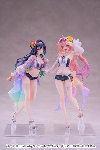 Limoe Figure Liana Illustration by Riichi Approximately 240mm tall (including base) 1/7 scale painted PVC and ABS figure