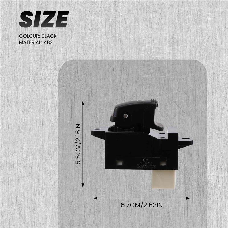 Passenger Side Electric Power Window Switch For Hyundai Elantra Sonata Kia Rio 93580-3D000
