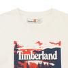 Timberland Letter Pattern Printed Round Neck Pullover Short Sleeve T-Shirt Men Tops TB0A5S2XCM91