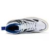 Mizuno CL MID Mid Top Skateboard Casual Shoes Black White Royal Blue Unisex D1GH202901
