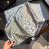 100% Echte Seide Schal Damen Design Quadratisch Kleines Taschentuch Haarband Stirnband Halstuch Damen Bandana