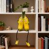 Fun Fruit Sculptures, Featuring Adorable Shapes And Designs Such As Pineapple, Banana, Lemon, And Orange.