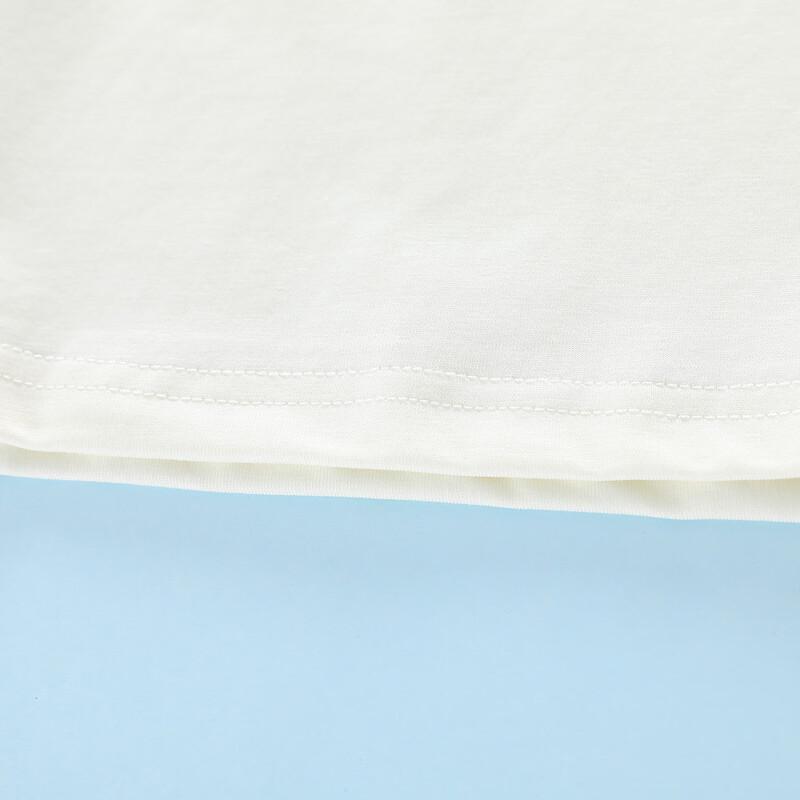 Montagut Mädchen-T-Shirt im neuen chinesischen Stil 2026 – antibakteriell, Kurzarm