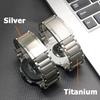 No Gaps Titanium Band for Samsung Galaxy Watch Ultra 2025 47mm Luxury Strap For galaxy watch 8 Classic 46mm 8 44mm 40mm Bracelet