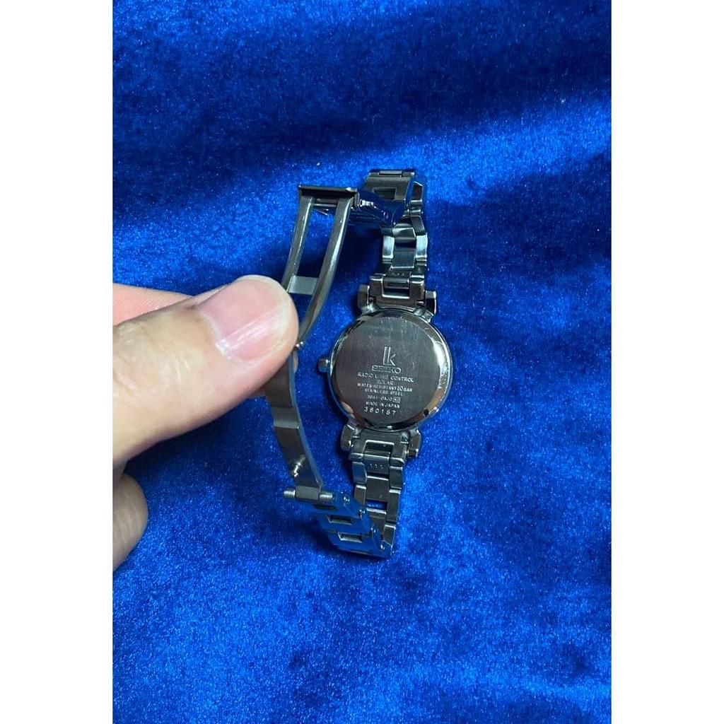 Used SEIKO LUKIA Watch [Solar Radio-Controlled Watch]