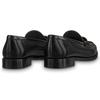 Lv Loafers 'Black With Monogram And Gold Deco' Women's 1AACXG