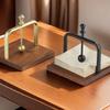 Cafe Napkin Holder Western Restaurant Paper Towel Holder Solid Wood Hotel Paper Towel Box Homestay Tabletop Paper Tissue Holder
