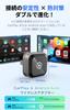 Boleve USB MINI Wireless Auto High Heat Wireless Automatic Reconnection "Incredibly Compact, Memory-Shaped" CarPlay/Android Adapter Dissipation,