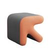 Light Luxury Stool Dual Use Multiple Colors Chairs Hallway Ottoman Living Room Furniture for Both Adults and Children